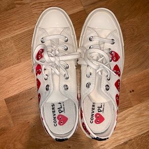 comme de garçon converse